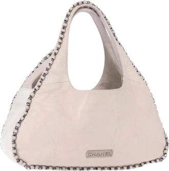 Chanel Pre-owned Shoulder Bags, female, Pink, Size: ONE SIZE Pre-owned Vintage Shoulder Bag