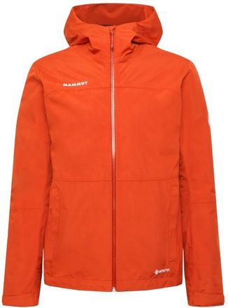 Mammut Treeline 3 in 1 Hardshell Hooded Jacket Doppeljacke f&uuml;r Herren | rot