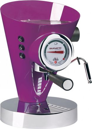 Bugatti Cafetera Espresso Diva Lilla Bugatti