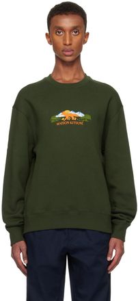 スウェット・トレーナー Drole de Monsieur NFPM Print Sweatshirt SW102-CO001-FGN Drole de Monsieur NFPM Print Sweatshirt SW102-CO001-FGN
