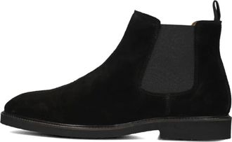 Mazzeltov Schoenen, Heren, Zwart, 43 EU, Klassieke Chelsea Boots voor Heren