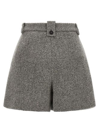 Golden Goose Ryanna Shorts - grey