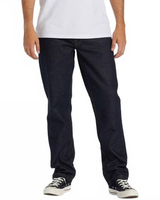 Billabong Relaxed Fit 73 Jean In Salt Water Rinse