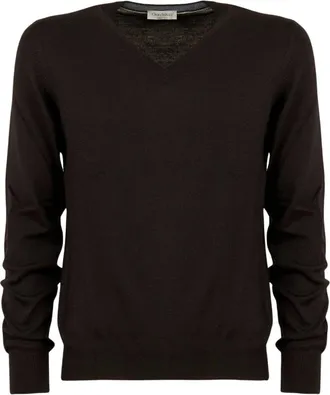 Gran Sasso Uomo, Maglie, Marrone, S, new