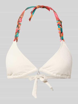 Banana Moon Banana Moon Bikini-Oberteil mit Schn&uuml;rung Modell YERO CHAINY in Offwhite, Gr&ouml;&szlig;e XXL