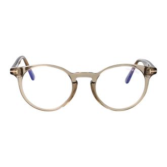 Tom Ford Optical Frame - unisex - Tom Ford - Glasses - Brown - 48 MM - Accessories