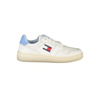 Tommy Hilfiger Witte Polyurethaan Dames Sneaker