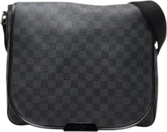 Louis Vuitton Pre-owned Cross Body Bags, male, Black, Size: ONE SIZE Pre-owned Vintage Shoulder Bag