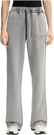 Just Cavalli Mujer, Pantalones, Gris, Talla: L