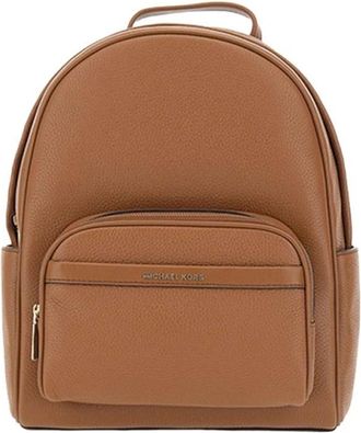 Michael Kors Medium Bex Lederen Rugzak - Dames - Rugzakken - Bruin - ONE Size - Leer - Tassen