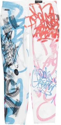Dolce & Gabbana PARTES DE ABAJO - Pantalones vaqueros en YOOX.COM
