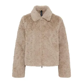 Notyz Notyz, Donna, Giacche, Beige, M, new