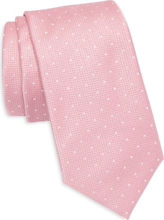 Original Penguin Curtis Dot Tie in Pink at Nordstrom Rack
