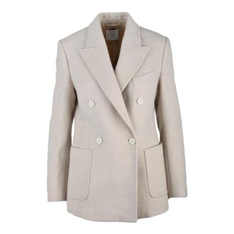 Eleventy Donna, Cappotti, Beige, M, new