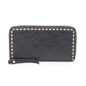 Louis Vuitton Black Ivory Noir Monogram Empreinte Long Wallet (Bi-Fold) (Pre-Owned)