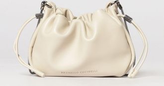 Brunello Cucinelli Borsa a secchiello Mellow in pelle