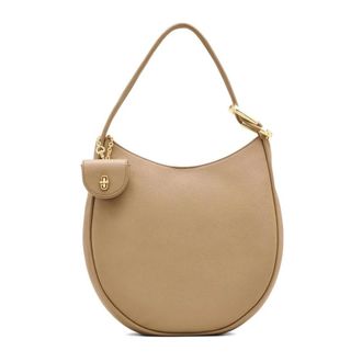 Marc Jacobs Crescent Dual Bag - Dames - Schoudertassen - Bruin - ONE Size - Leer - Tassen