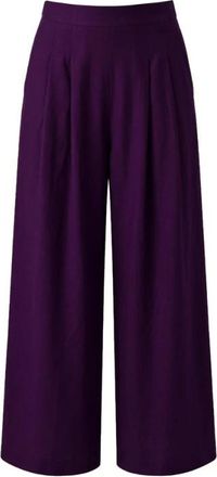 Am&eacute;lie & Am&eacute;lie Mujer, Pantalones, P&uacute;rpura, Talla: XL
