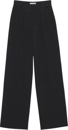 Anine Bing Mujer, Pantalones, Negro, Talla: S