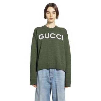 Gucci Intarsia Wool Sweater