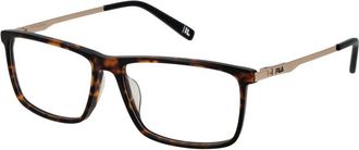 Fila Brown Cellulose Acetate Glasses Mens (Frames)