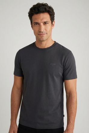 Joop T-Shirt JOOP JEANS Alphis, Herren, Gr. XXL, schwarz, Jersey, Obermaterial: 100% Baumwolle, clean, unifarben, normal, Rundhals, Shirts T-Shirt, mit Log