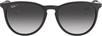 Ray-Ban Erika Color Mix Polarized Grey Gradient Phantos Ladies Sunglasses RB4171 622/T3 54