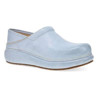 Dansko Womens Platform Pro Clogs In Sky