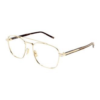 Saint Laurent Optical Frame - unisex - Saint Laurent - Glasses - Yellow - 56 MM - Accessories