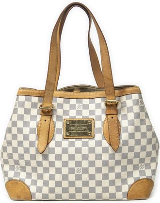 Louis Vuitton Pre-owned Womens Hampstead MM Shoulder Bag - Ivory - One Size