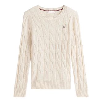Tommy Hilfiger Cable Knit Wool Jumper