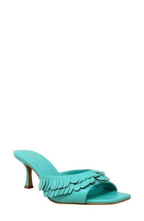 Shushop Grace Slide Sandal in Aqua at Nordstrom, Size 6.5