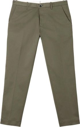 Nine In The Morning Uomo, Pantaloni, Verde, M, new