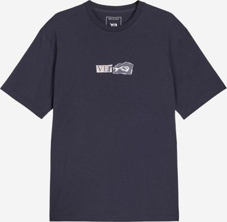 Yohji Yamamoto Black Crewneck T-shirt
