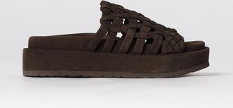Paloma Barcel&oacute; Sandalo Paloma Barcel&ograve; in camoscio intrecciato