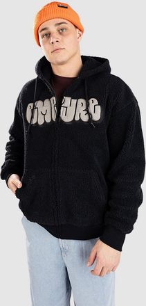 Empyre Sherpa Sweatjacke schwarz