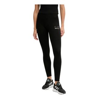 Emporio Armani Emporio Armani Ea7, Donna, Pantaloni, Nero, M, new