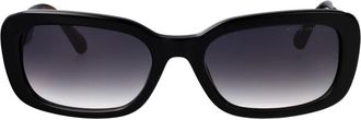 Marc Jacobs Zonnebril - Dames - Zonnebrillen - Zwart - 55 MM - Accessoires