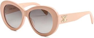Celine Sunglasses, female, Pink, Size: 55 MM Cl40317U 74B Sunglasses