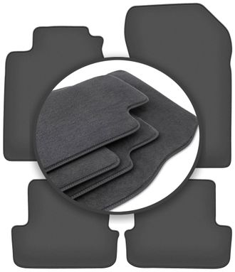 OEM Alfombrillas Premium Para Renault Laguna Iii Coup&eacute; (2007-2015)