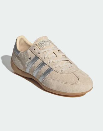 adidas Originals Handball Spezial Lo Pro - Scarpe color sabbia strata/argento metallizzato-Neutro