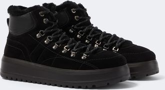 Bogner Botas con cordones Antwerp M 16 B de ante