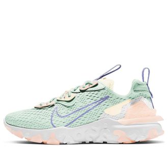 Nike (WMNS) Nike React Vision Barely Green Purple Pulse CI7523-301