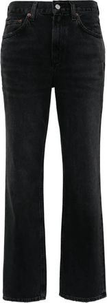 A Gold E Valen Jeans - Dames - Bootcut Jeans - Grijs - W27 - Katoen - Jeans
