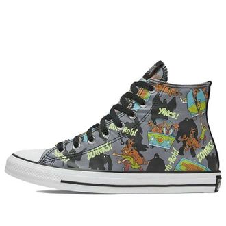 Converse x Scooby-Doo Chuck Taylor All Star High Chased By Ghosts 169073C