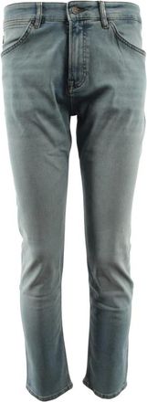 HUGO BOSS Uomo, Jeans, Blu, W34 L32, new