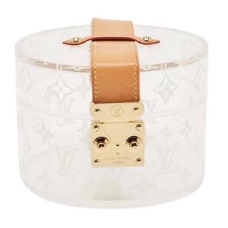 Louis Vuitton Clutch in Tela Pre-owned - - Pre-owned - Donna - Bianco - ONE SIZE