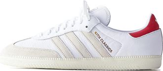 adidas x Kith Samba OG Classics Program - White Red GY2544
