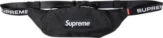 SUPREME small waist bag - unisex - Polyester - One Size - Black