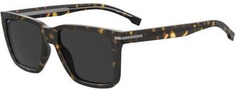 BOSS Boss 1598/S 086/IR Mens Sunglasses Tortoiseshell Size 55